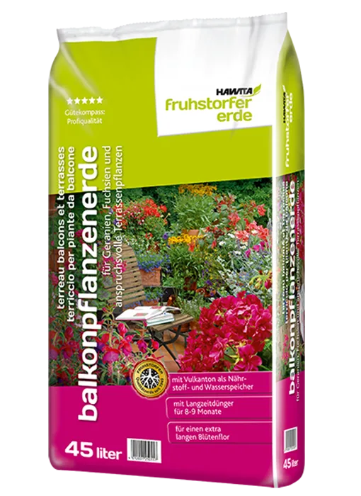 Hawita-Fruhstorfer balcony plant soil