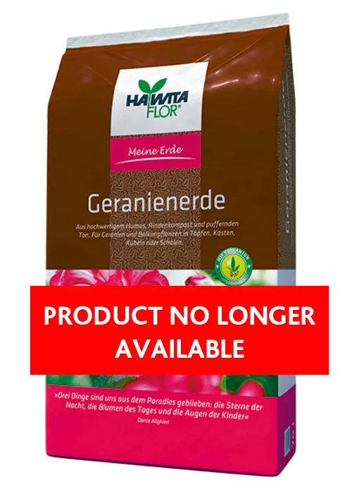 HAWITA-Flor ® geranium soil and balcony plant soil