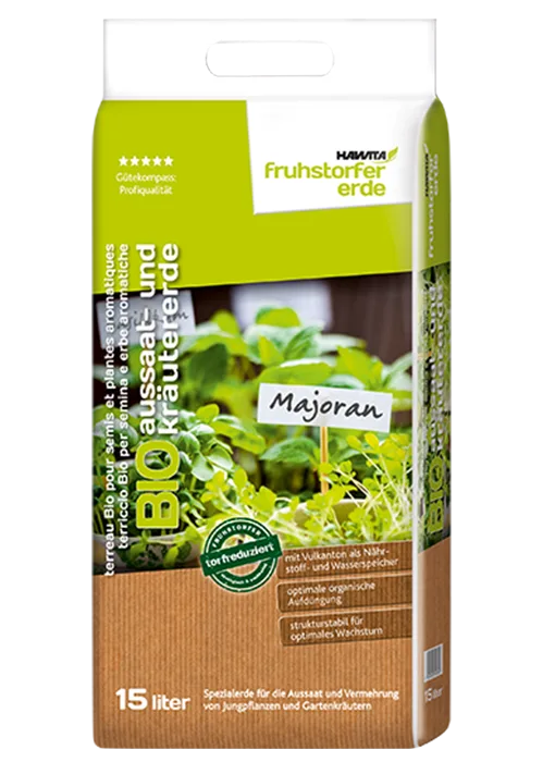 Hawita-Fruhstorfer organic sowing and herb soil