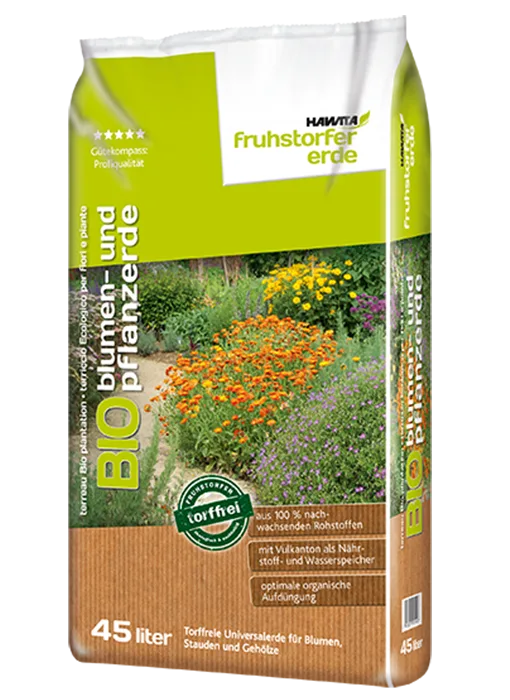 Hawita-Fruhstorfer organic flower soil
