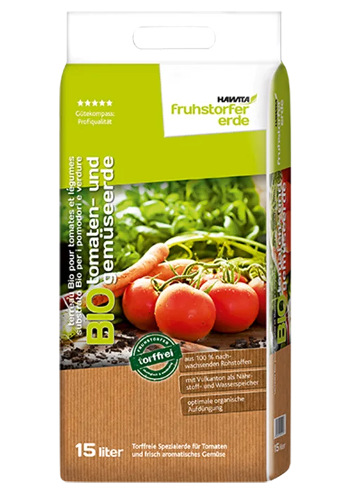 Hawita-Fruhstorfer organic soil for tomatoes and vegetables