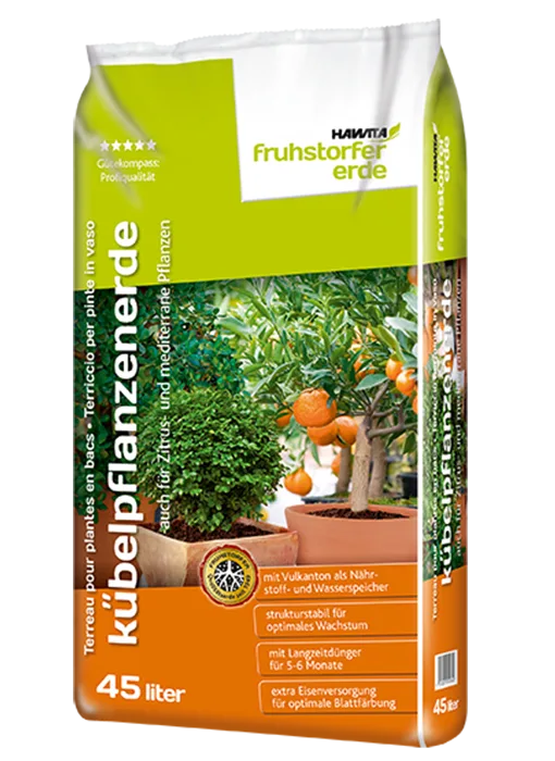 Hawita-Fruhstorfer soil for pot plants