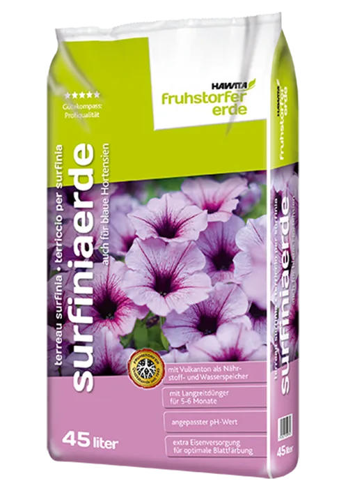Hawita-Fruhstorfer surfinia soil