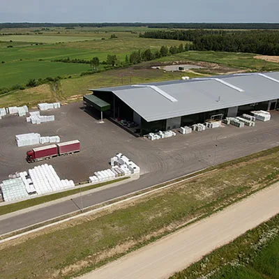 Production Facility Cesvaine