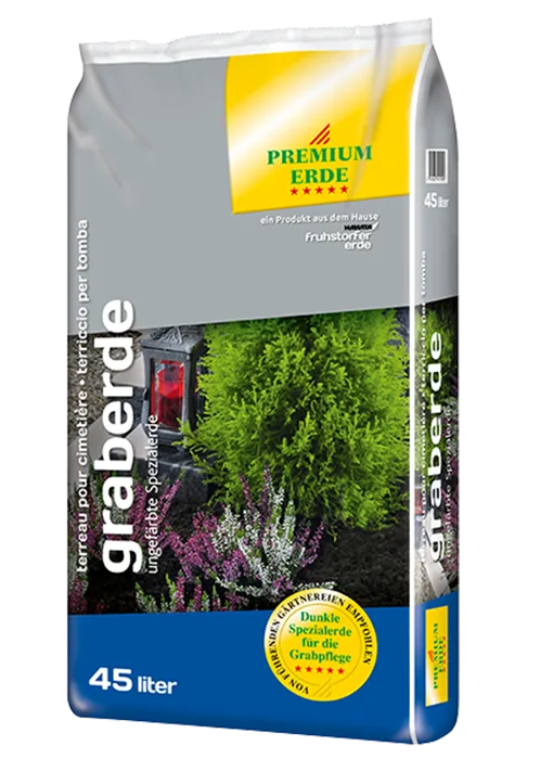 Premium Erde grave soil