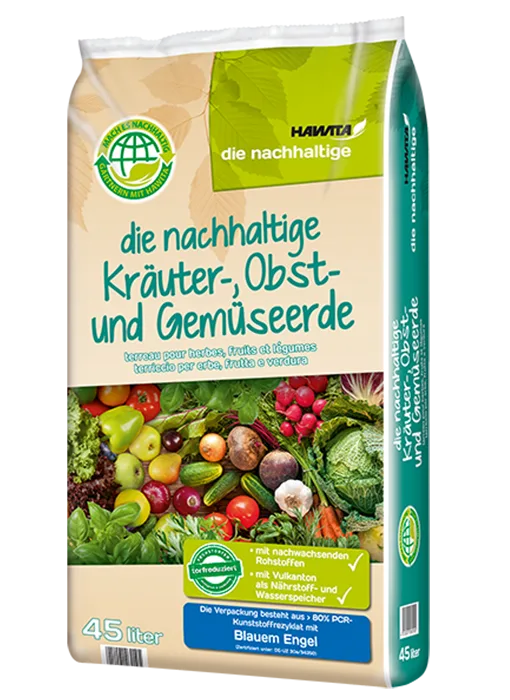 Hawita-Fruhstorfer "die nachhaltige" herb, fruit and vegetable soil