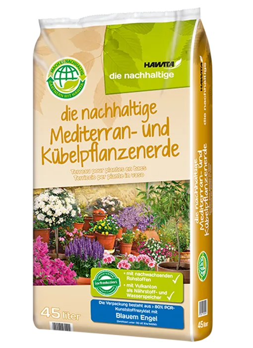 Hawita-Fruhstorfer "die nachhaltige" mediterranean and potted plant soil