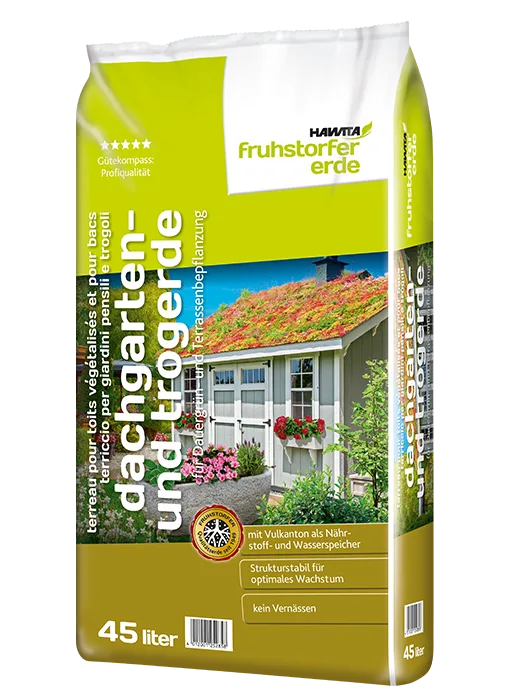 Hawita-Fruhstorfer roof garden and troger soil