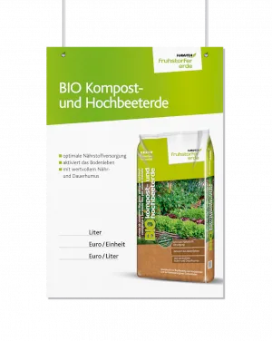 Hawita Preisschild Komposterde