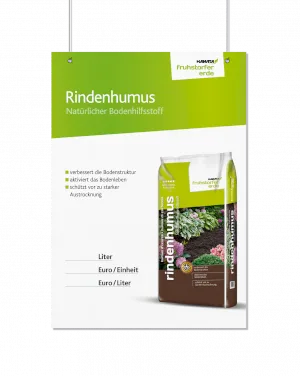Hawita Preisschild Rindenhumus
